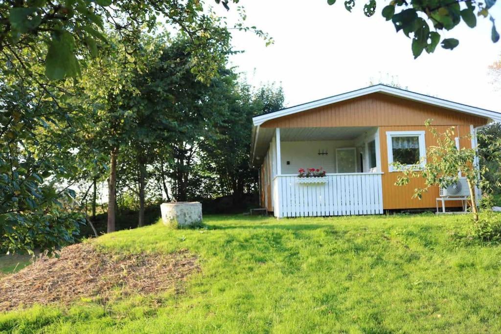 Aengelsbaecksstugan Båstad Exteriör bild